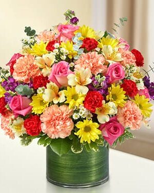Treasured Memories Bouquet - Multi-Color Bright