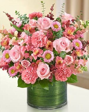 Treasured Memories Bouquet - Pink