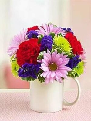 Cute as a Mug Bouquet