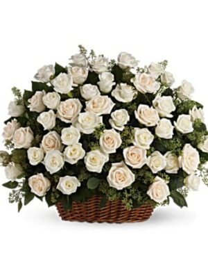 Bountiful Rose Basket