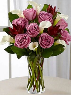 Charm & Grace Lavender Bouquet